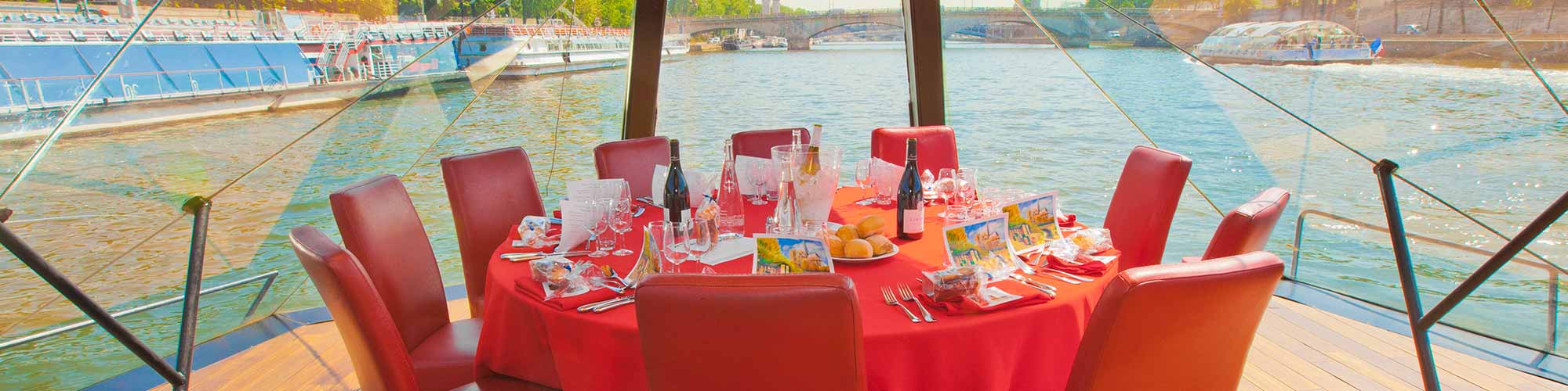 Dîner de croisière : un grand dîner pour tout le monde ?